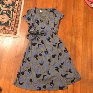 Maternity Wrap dress